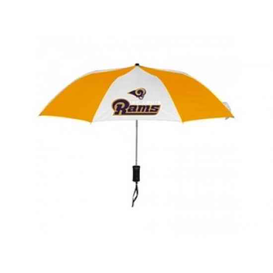 NFL St.Louis Folding Umbrella Yellow&White Rams